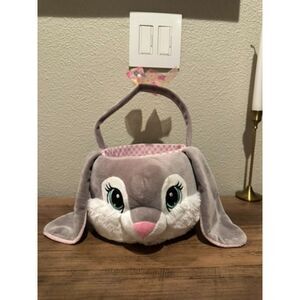 Hug Fun Plush Bunny Basket - Easter Halloween Other Events